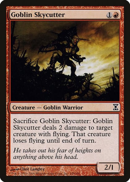 Goblin Skycutter, Time Spiral 159
