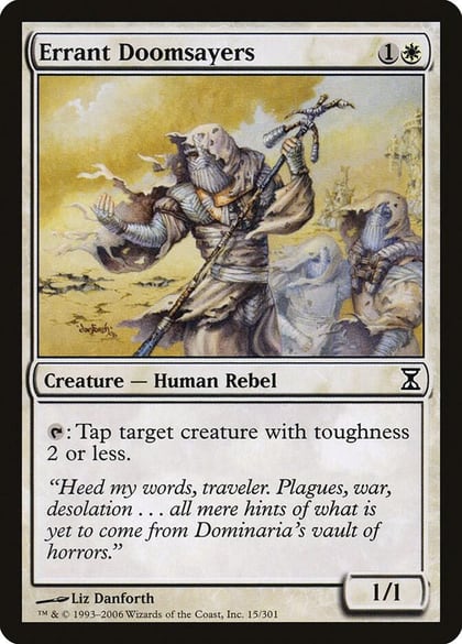 Errant Doomsayers, Time Spiral 15