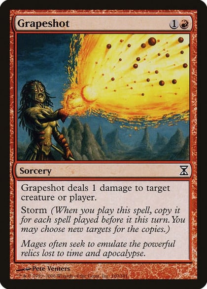Grapeshot, Time Spiral 160