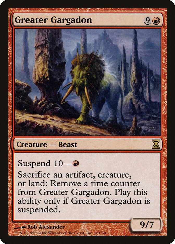 Greater Gargadon, Time Spiral 161
