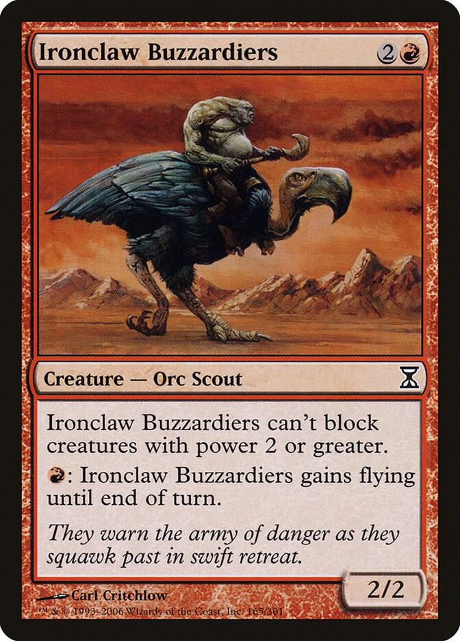 Ironclaw Buzzardiers, Time Spiral 165