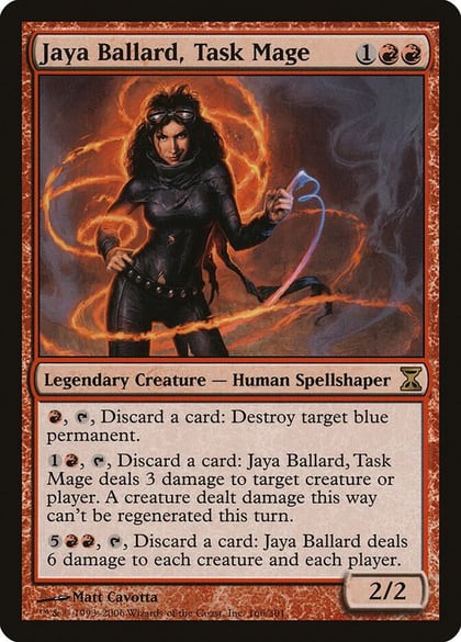 Jaya Ballard, Task Mage, Time Spiral 166