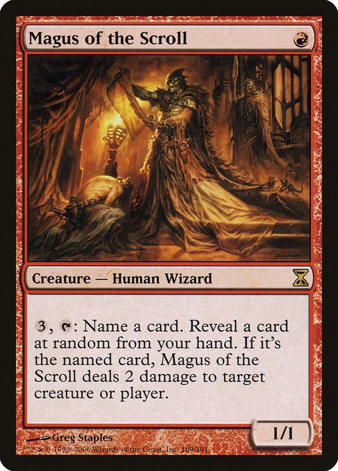 Magus of the Scroll, Time Spiral 169
