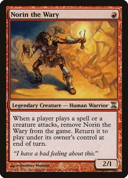 Norin the Wary, Time Spiral 171