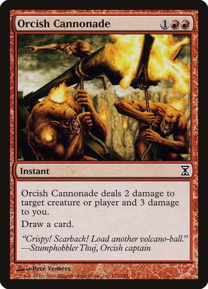 Orcish Cannonade, Time Spiral 172