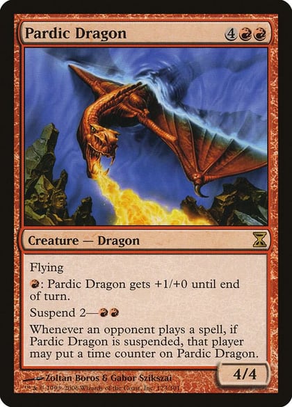 Pardic Dragon, Time Spiral 173