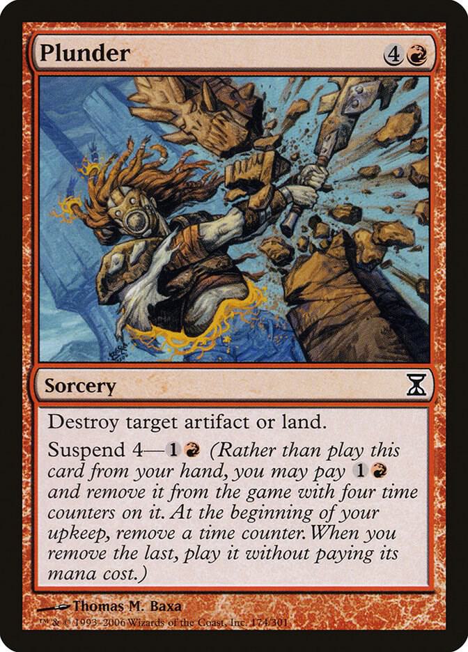 Plunder, Time Spiral 174