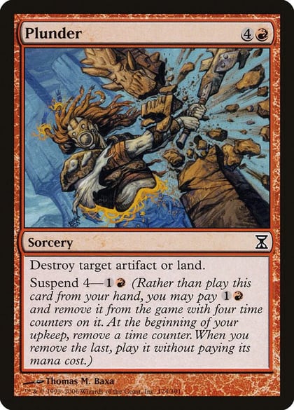 Plunder, Time Spiral 174