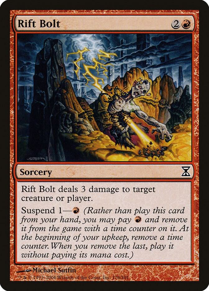 Rift Bolt, Time Spiral 176