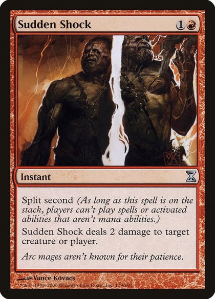Sudden Shock, Time Spiral 179