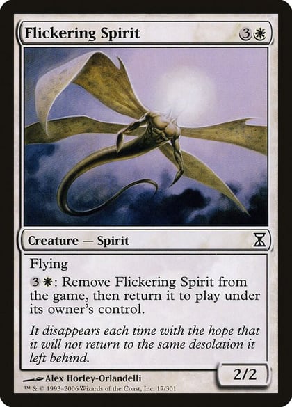 Flickering Spirit, Time Spiral 17