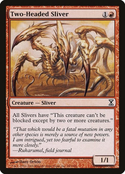 Two-Headed Sliver, Time Spiral 183
