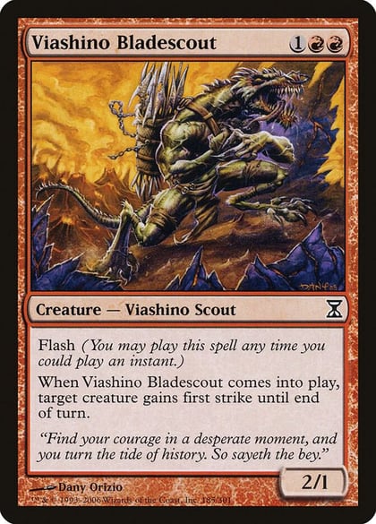 Viashino Bladescout, Time Spiral 185