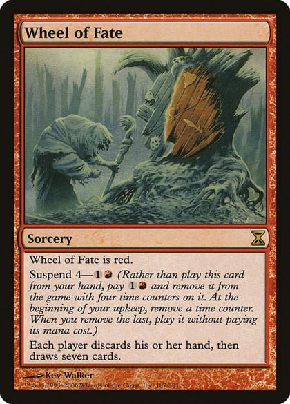Wheel of Fate, Time Spiral 187