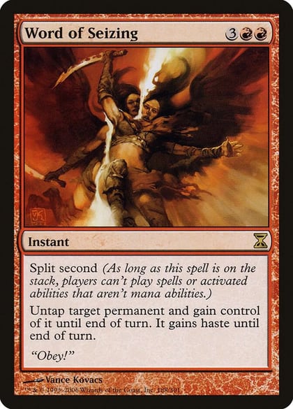Word of Seizing, Time Spiral 188