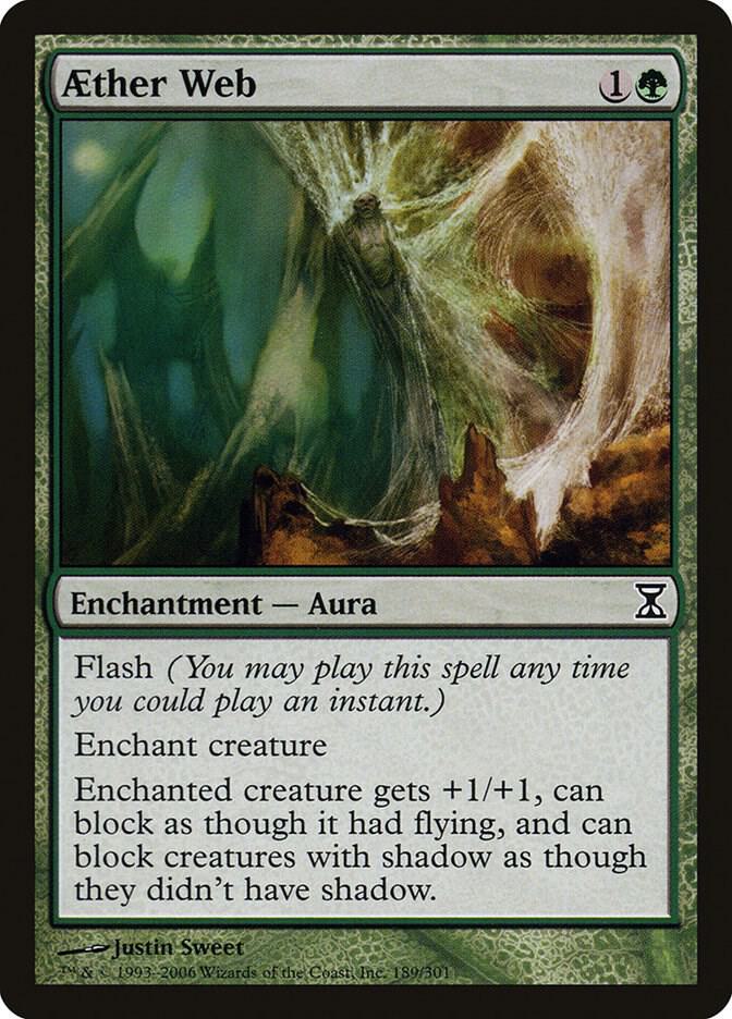 Aether Web, Time Spiral 189