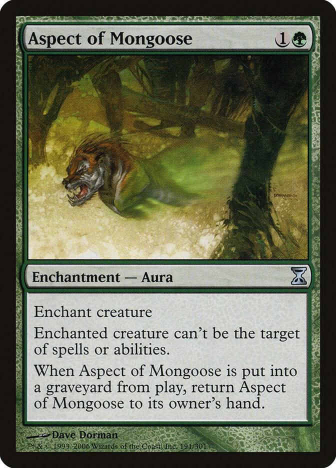 Aspect of Mongoose, Time Spiral 191