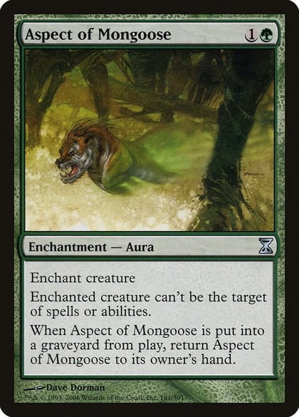 Aspect of Mongoose, Time Spiral 191
