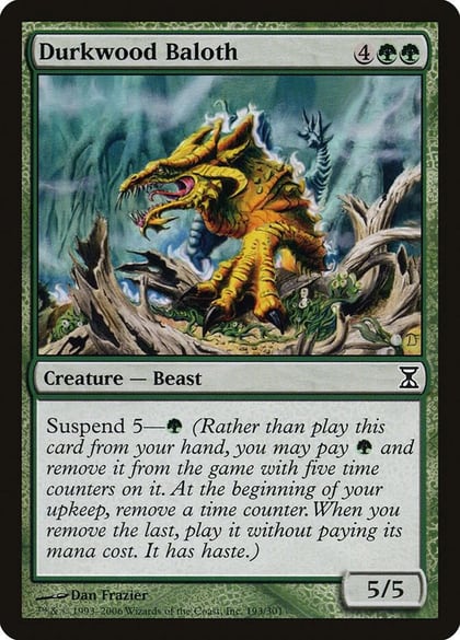 Durkwood Baloth, Time Spiral 193