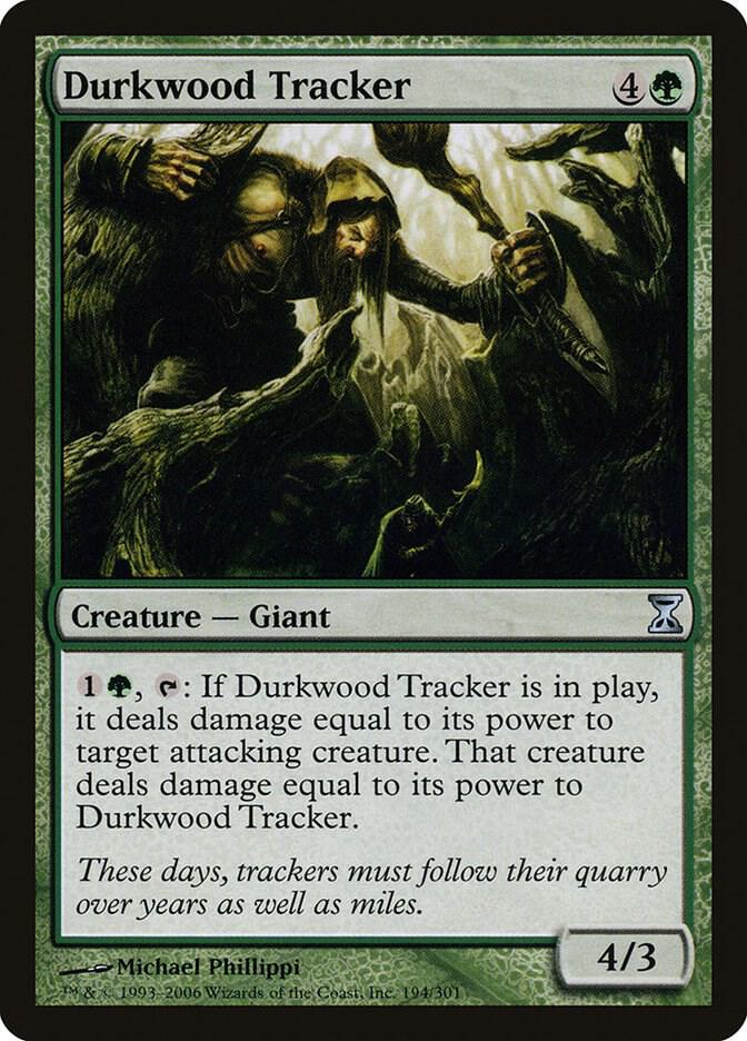 Durkwood Tracker, Time Spiral 194