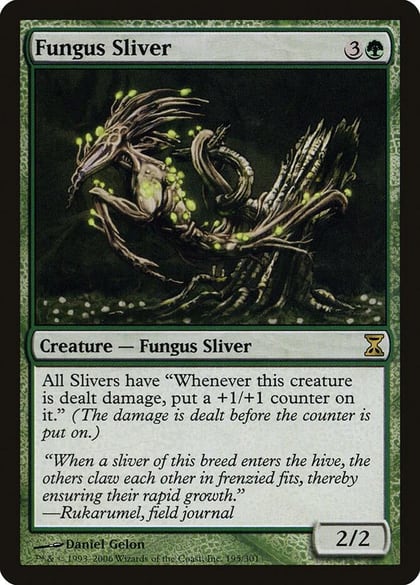 Fungus Sliver, Time Spiral 195