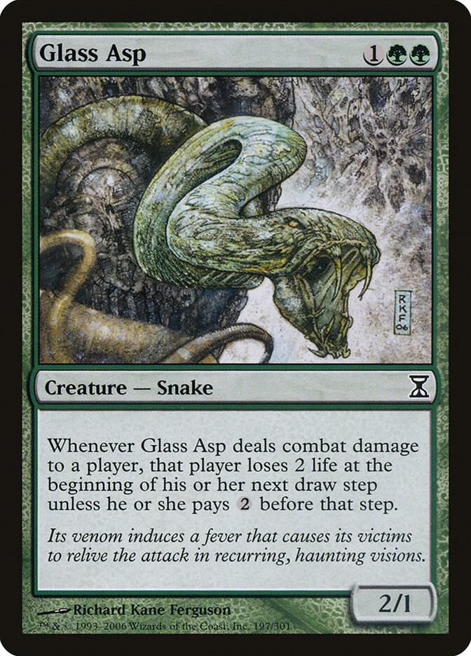 Glass Asp, Time Spiral 197