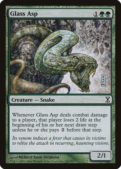 Glass Asp, Time Spiral 197