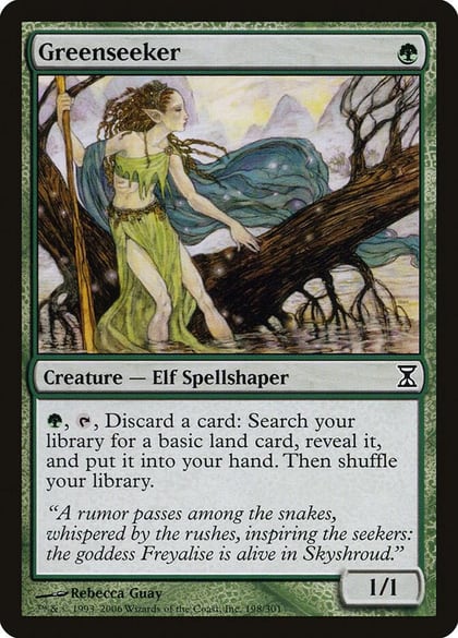 Greenseeker, Time Spiral 198