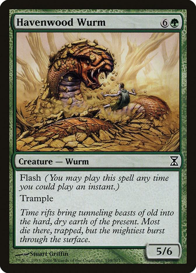 Havenwood Wurm, Time Spiral 199
