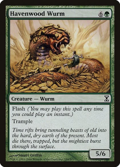 Havenwood Wurm, Time Spiral 199