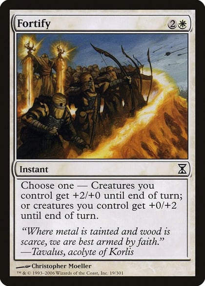 Fortify, Time Spiral 19