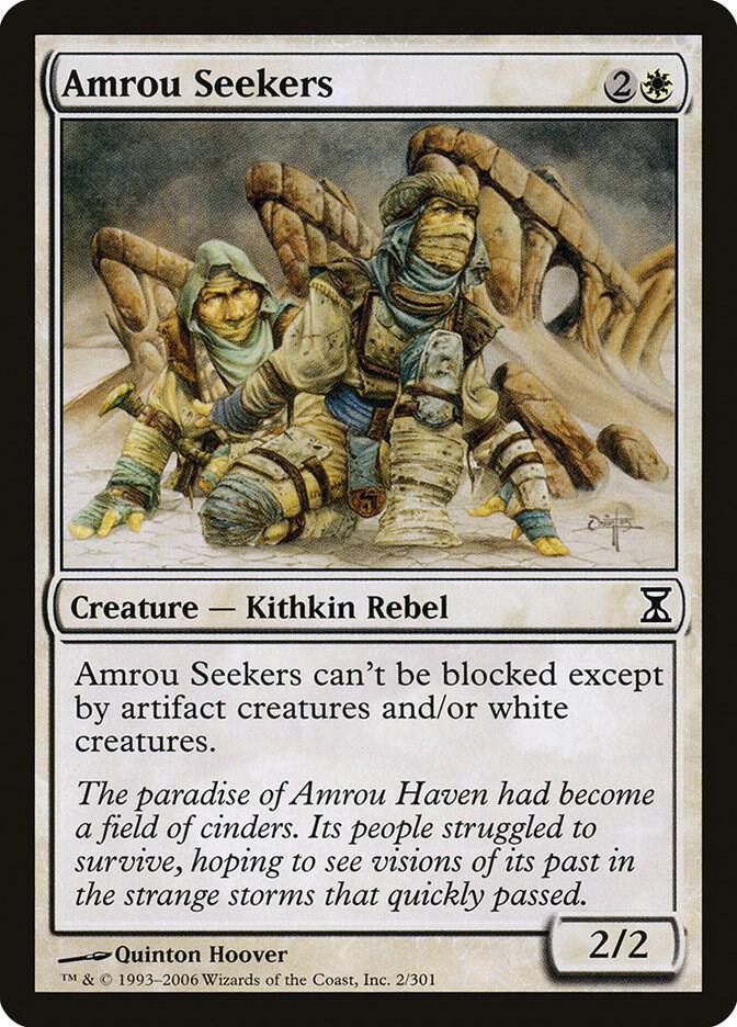 Amrou Seekers, Time Spiral 2