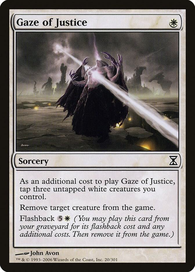 Gaze of Justice, Time Spiral 20