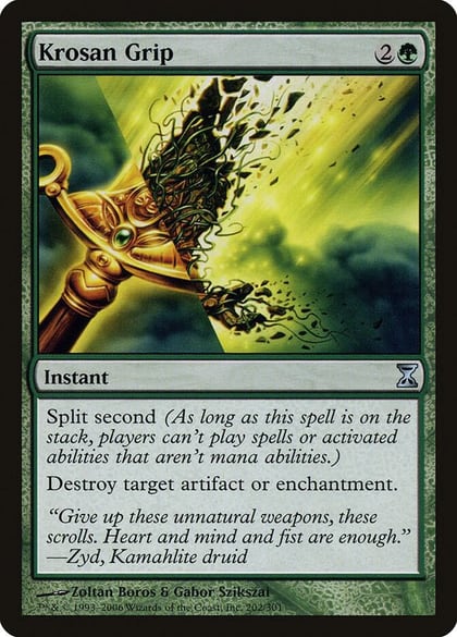 Krosan Grip, Time Spiral 202