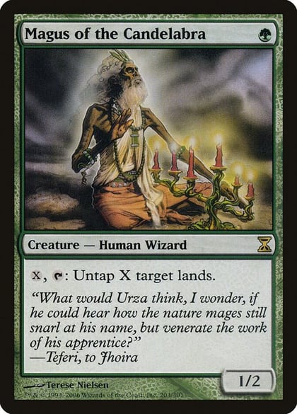 Magus of the Candelabra, Time Spiral 203