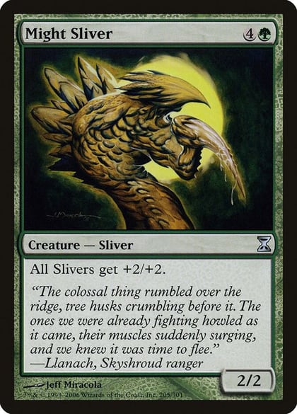 Might Sliver, Time Spiral 205