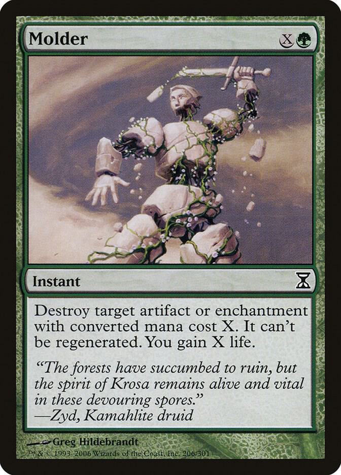 Molder, Time Spiral 206