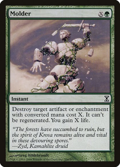 Molder, Time Spiral 206