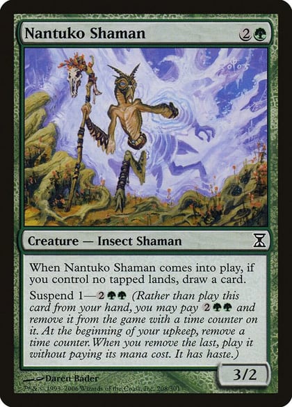 Nantuko Shaman, Time Spiral 208