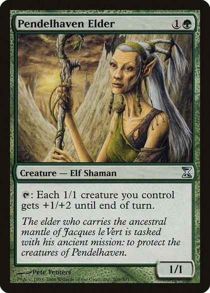Pendelhaven Elder, Time Spiral 209