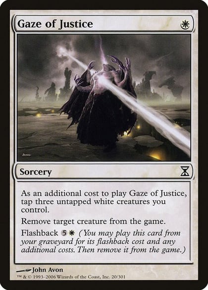 Gaze of Justice, Time Spiral 20