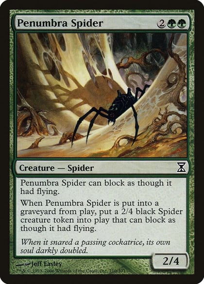 Penumbra Spider, Time Spiral 210