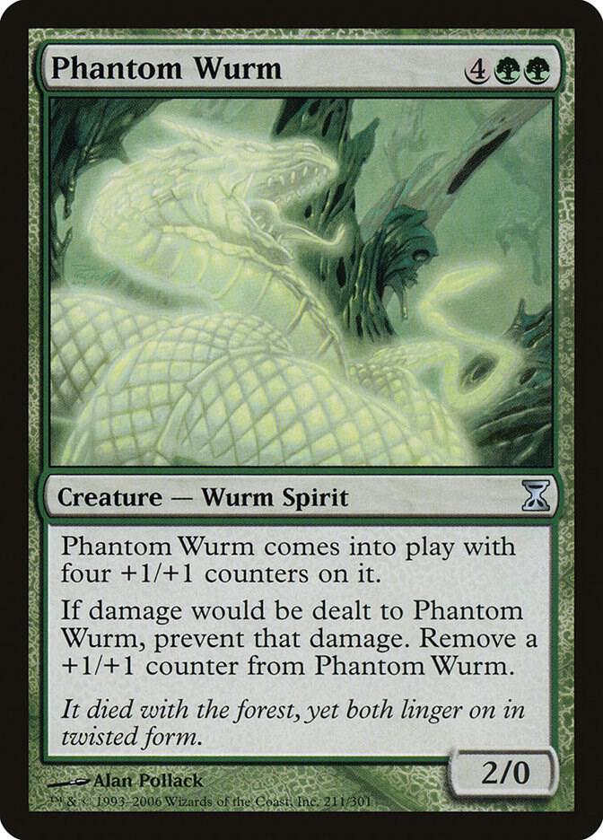 Phantom Wurm, Time Spiral 211