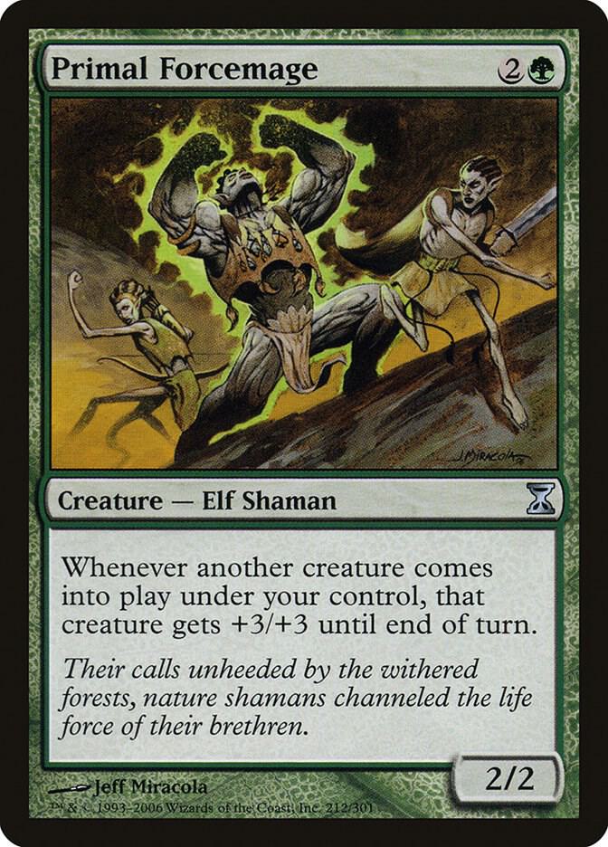 Primal Forcemage, Time Spiral 212