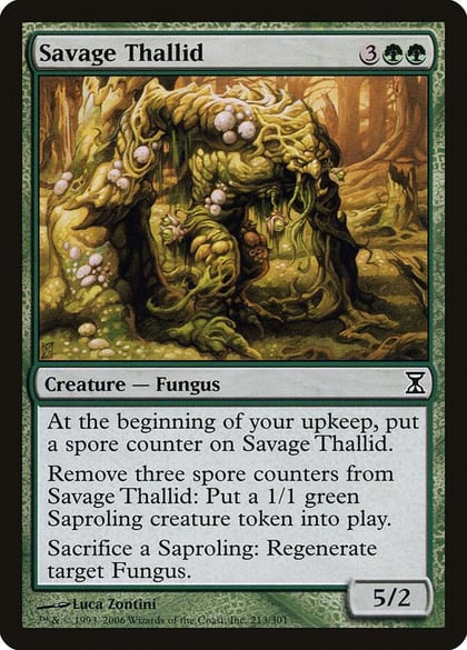 Savage Thallid, Time Spiral 213