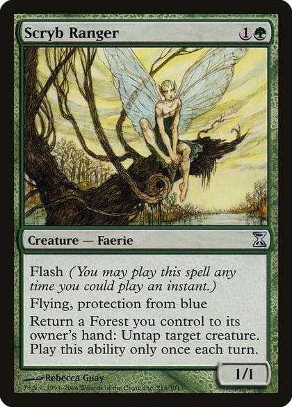 Scryb Ranger, Time Spiral 215