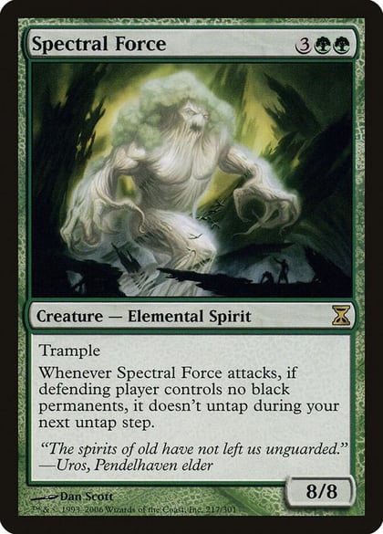 Spectral Force, Time Spiral 217