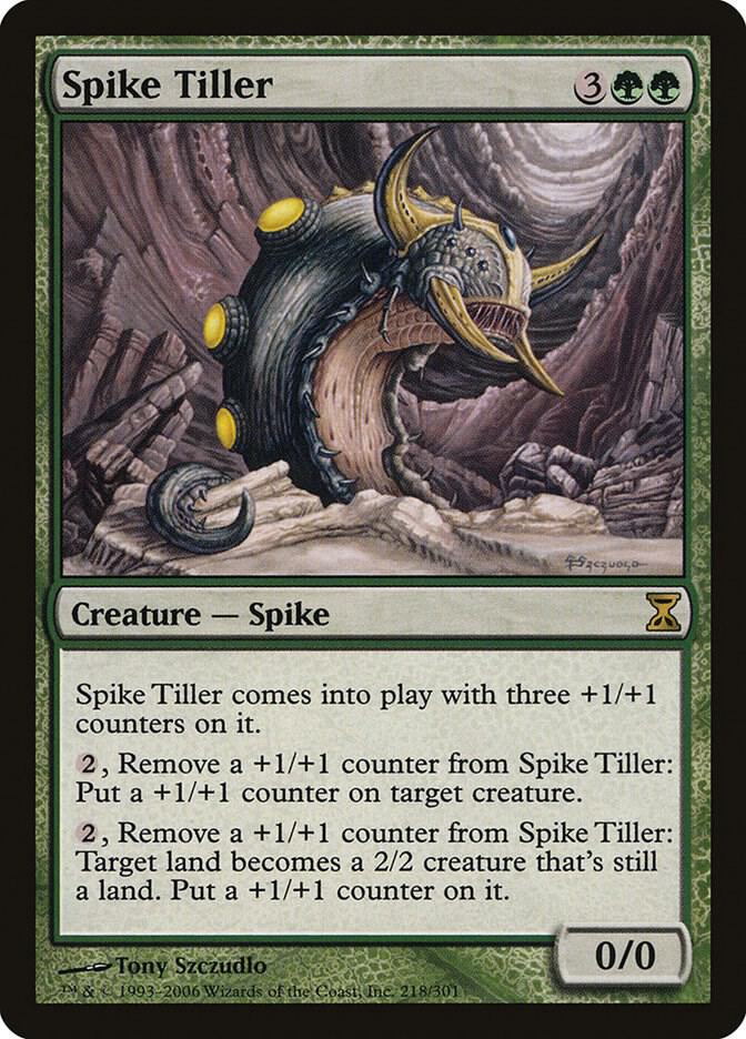 Spike Tiller, Time Spiral 218