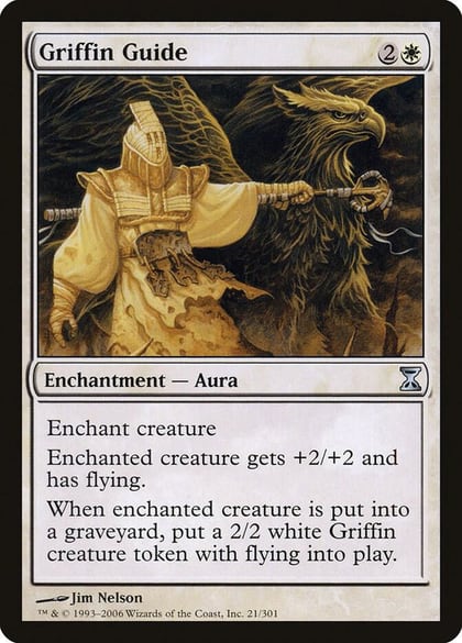 Griffin Guide, Time Spiral 21