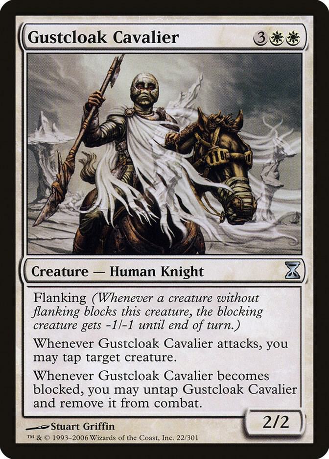 Gustcloak Cavalier, Time Spiral 22